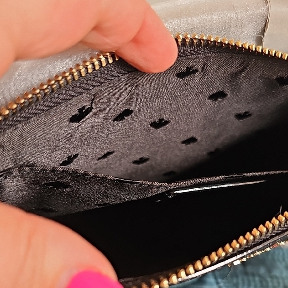 Kate Spade Black Crossbody Bag with Glitter Detail - Picture 7 of 7